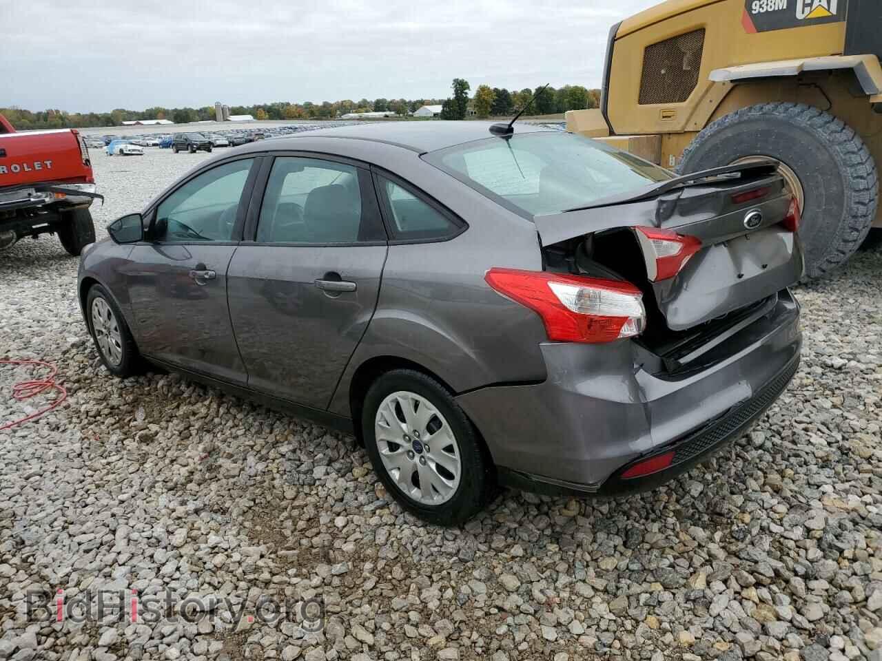 2014 FORD FOCUS - VIN: 1FADP3F2XEL246329 - Фото 2