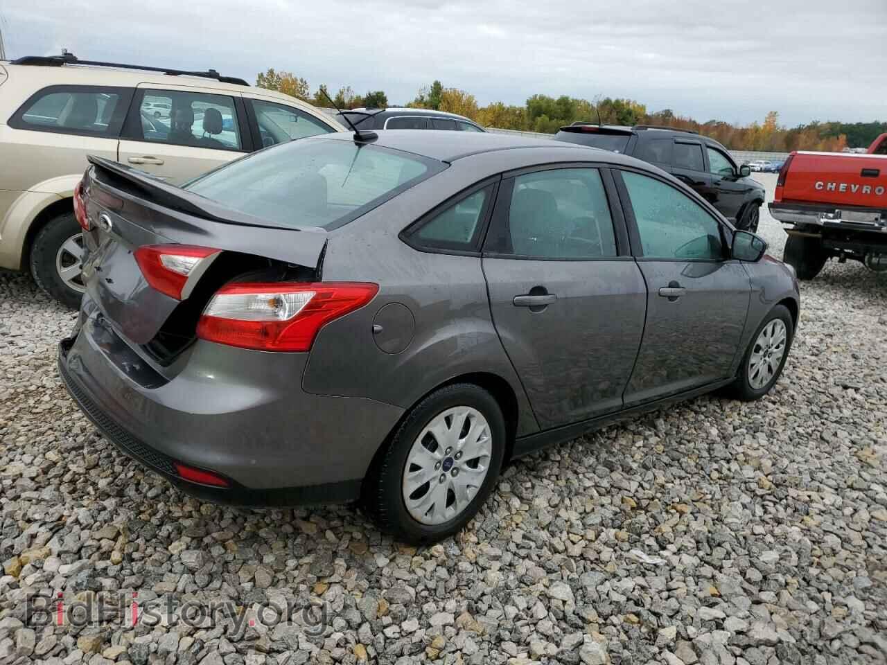 2014 FORD FOCUS - VIN: 1FADP3F2XEL246329 - Фото 3