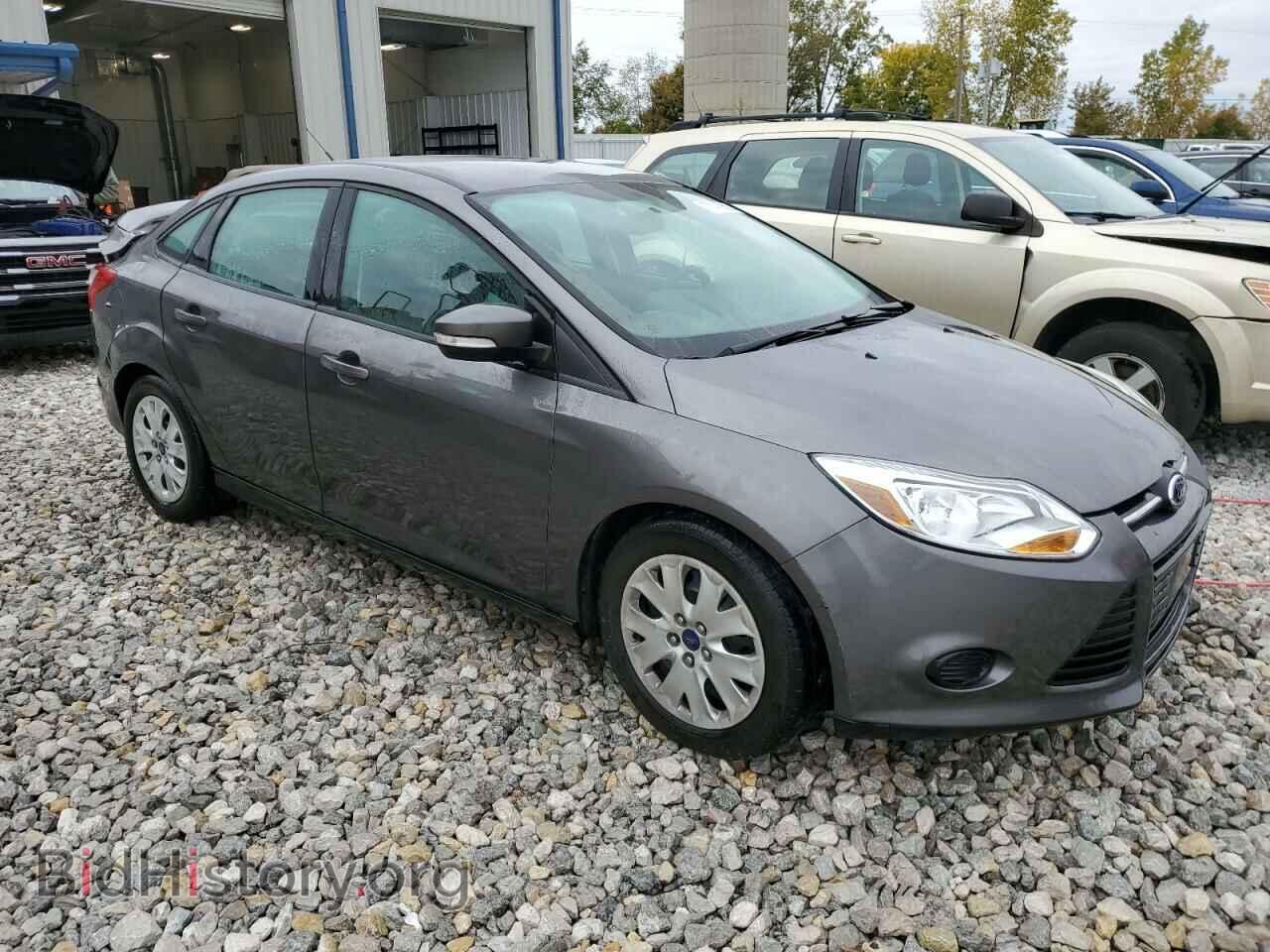 2014 FORD FOCUS - VIN: 1FADP3F2XEL246329 - Фото 4