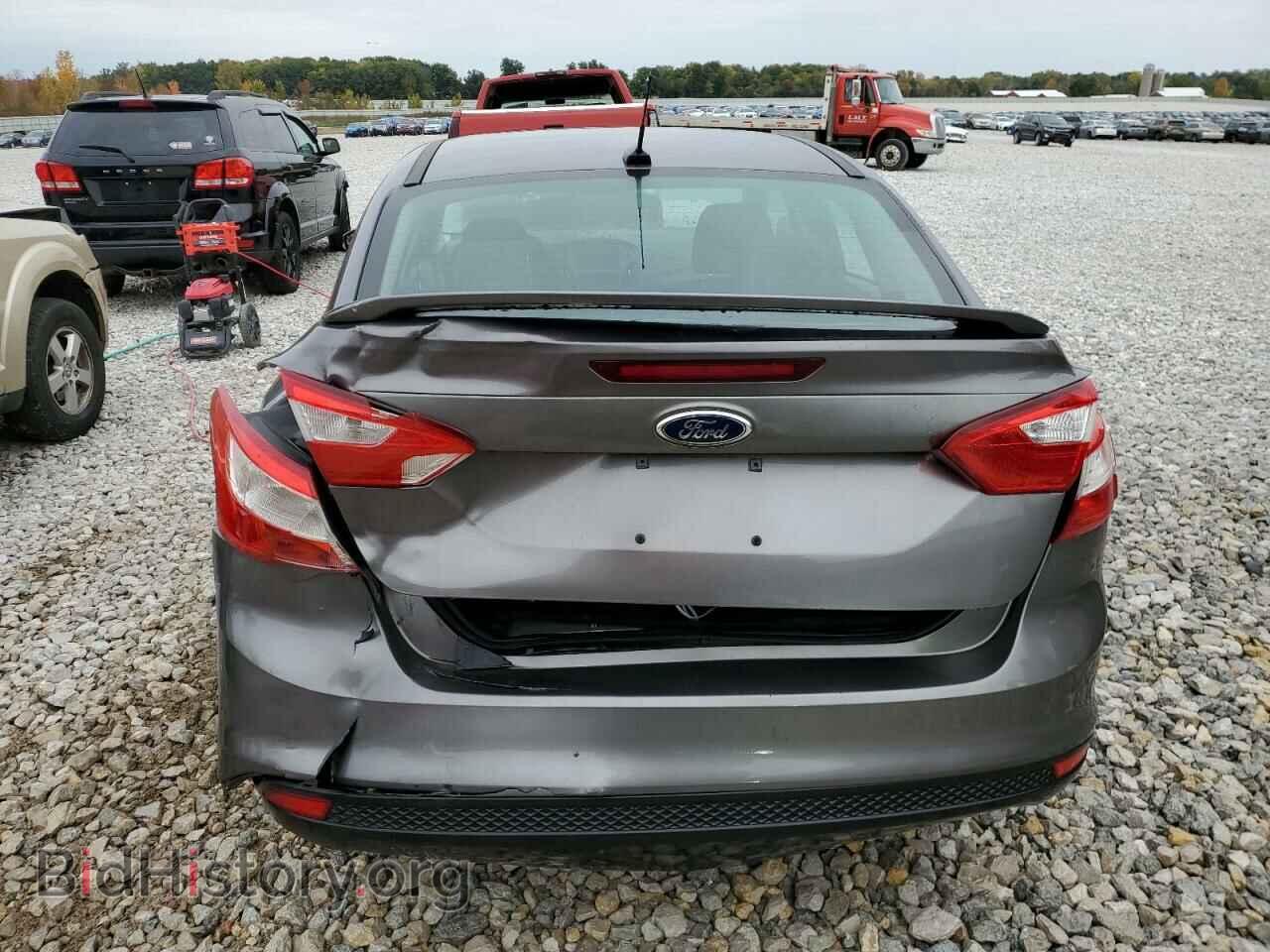 2014 FORD FOCUS - VIN: 1FADP3F2XEL246329 - Фото 6