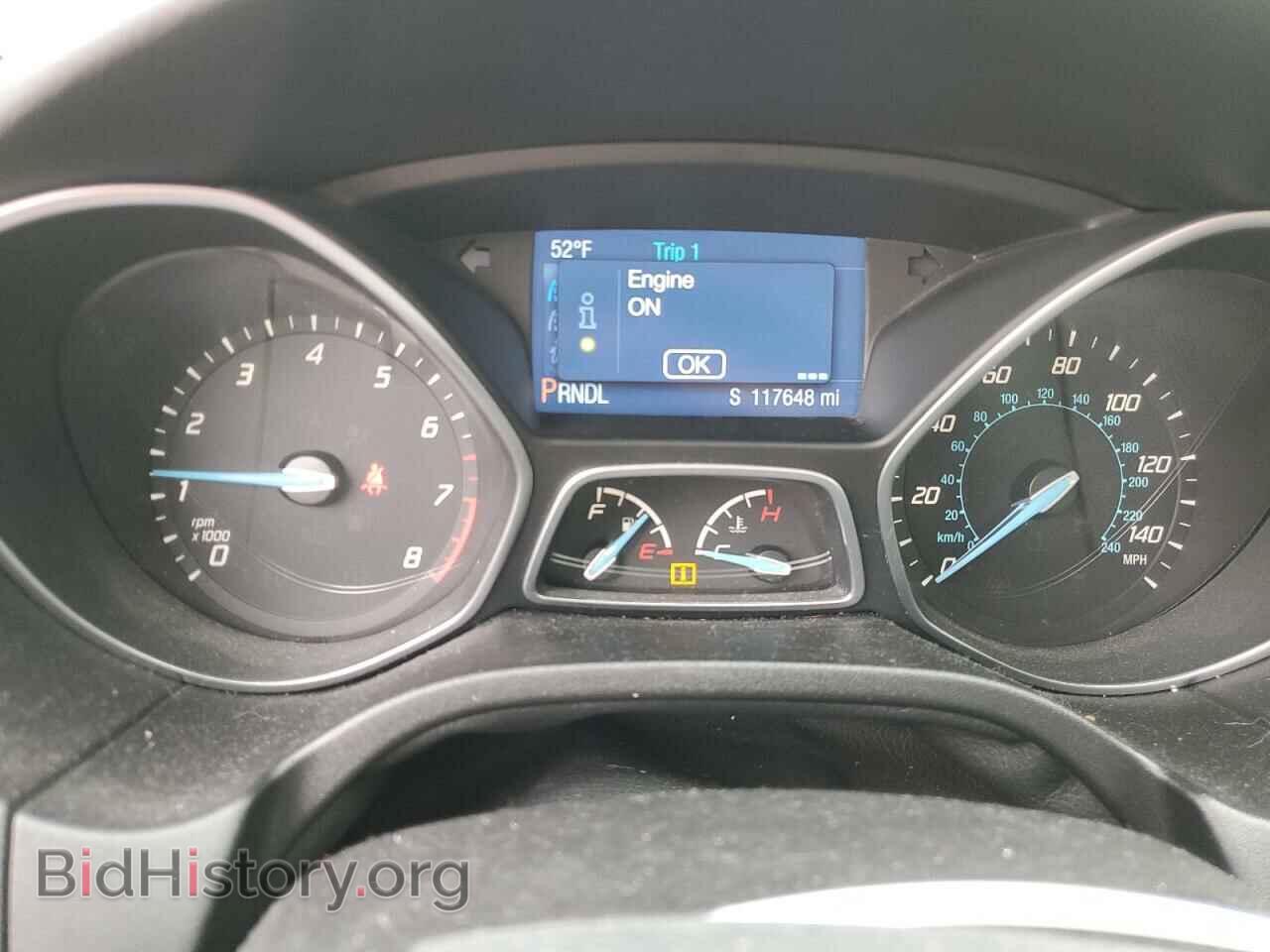 2014 FORD FOCUS - VIN: 1FADP3F2XEL246329 - Фото 9