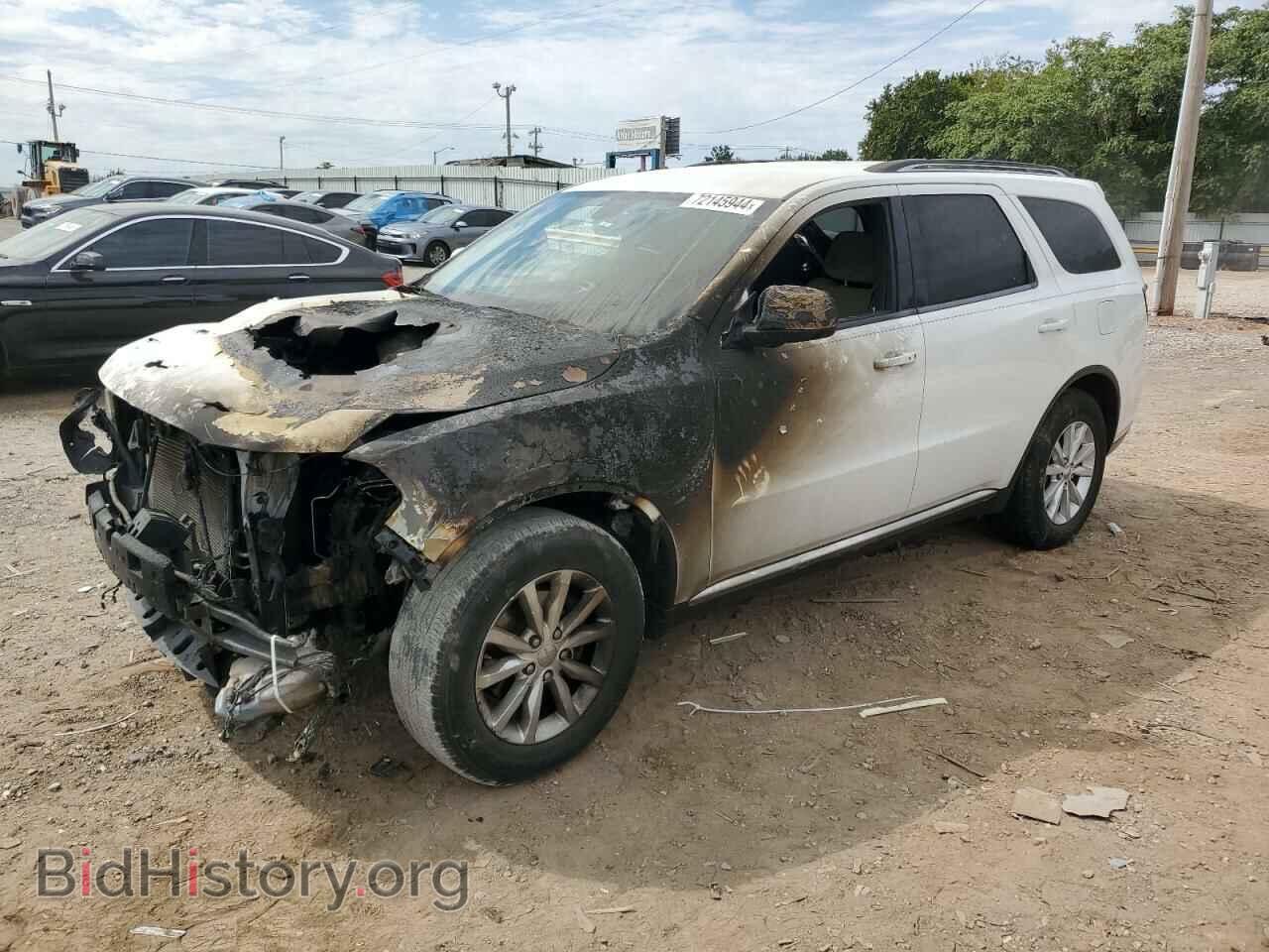 Photo 1C4RDHAG1EC483493 - DODGE DURANGO 2014