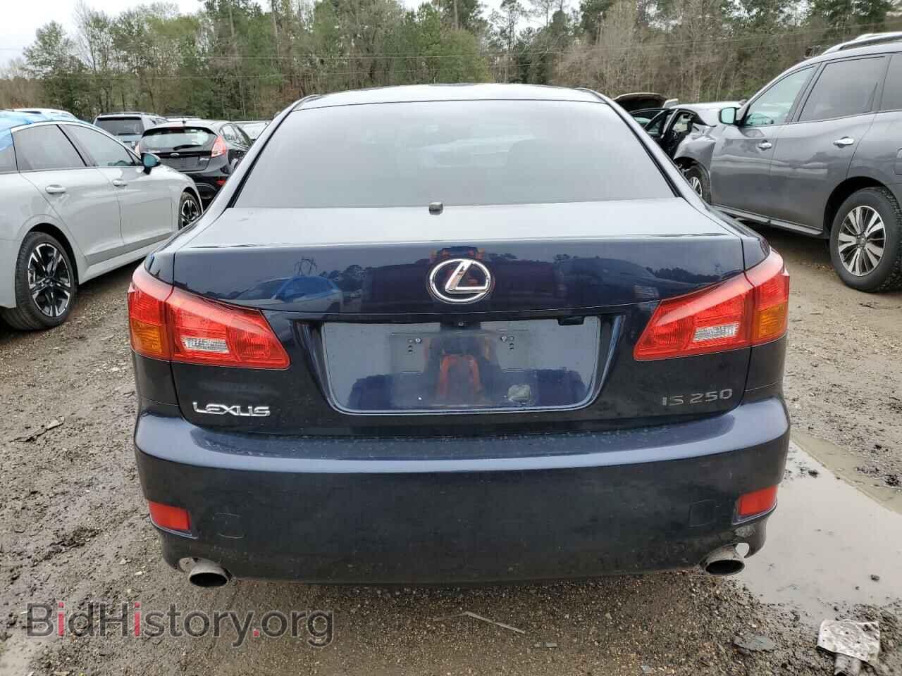 2006 LEXUS IS - VIN: JTHBK262865015122 - Фото 6