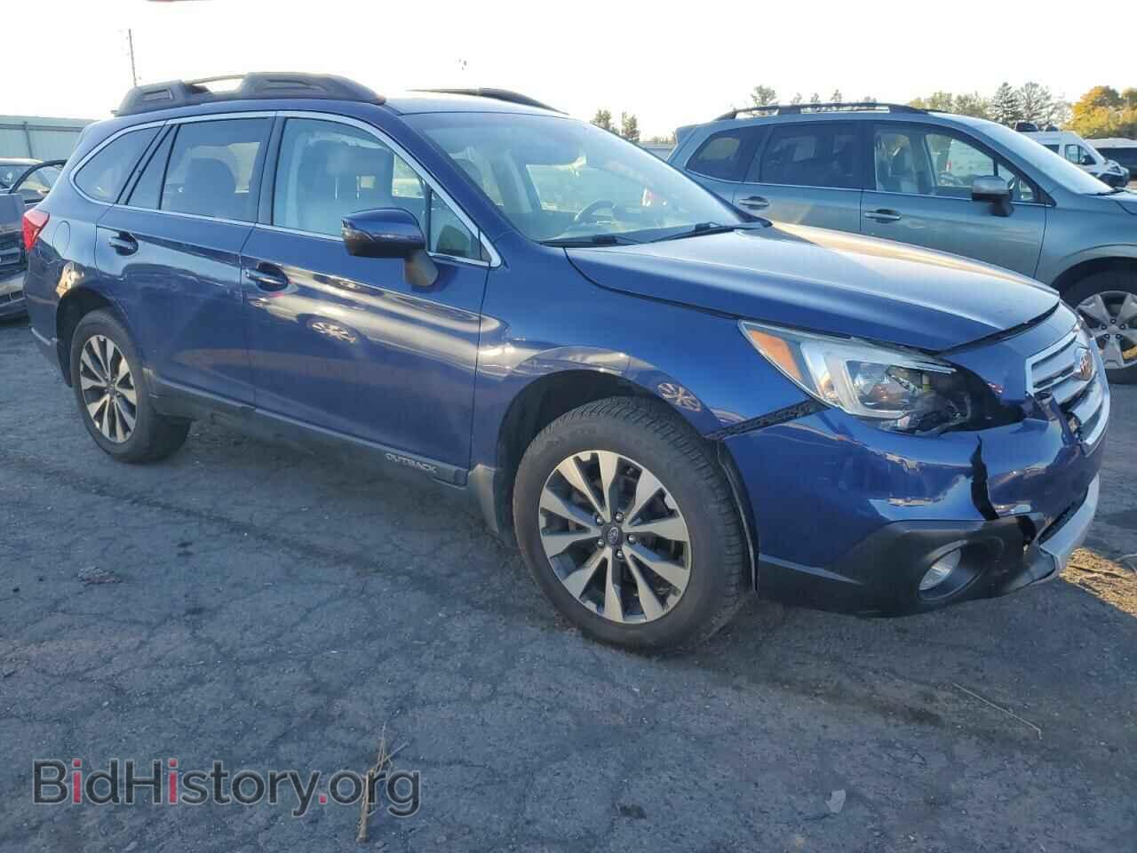 2017 SUBARU OUTBACK - VIN: 4S4BSANC6H3216582 - Фото 4