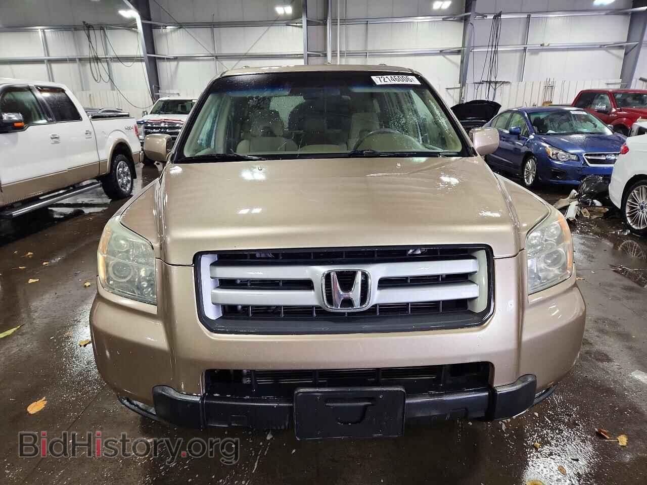2007 HONDA PILOT - VIN: 5FNYF28447B032336 - Photo 5