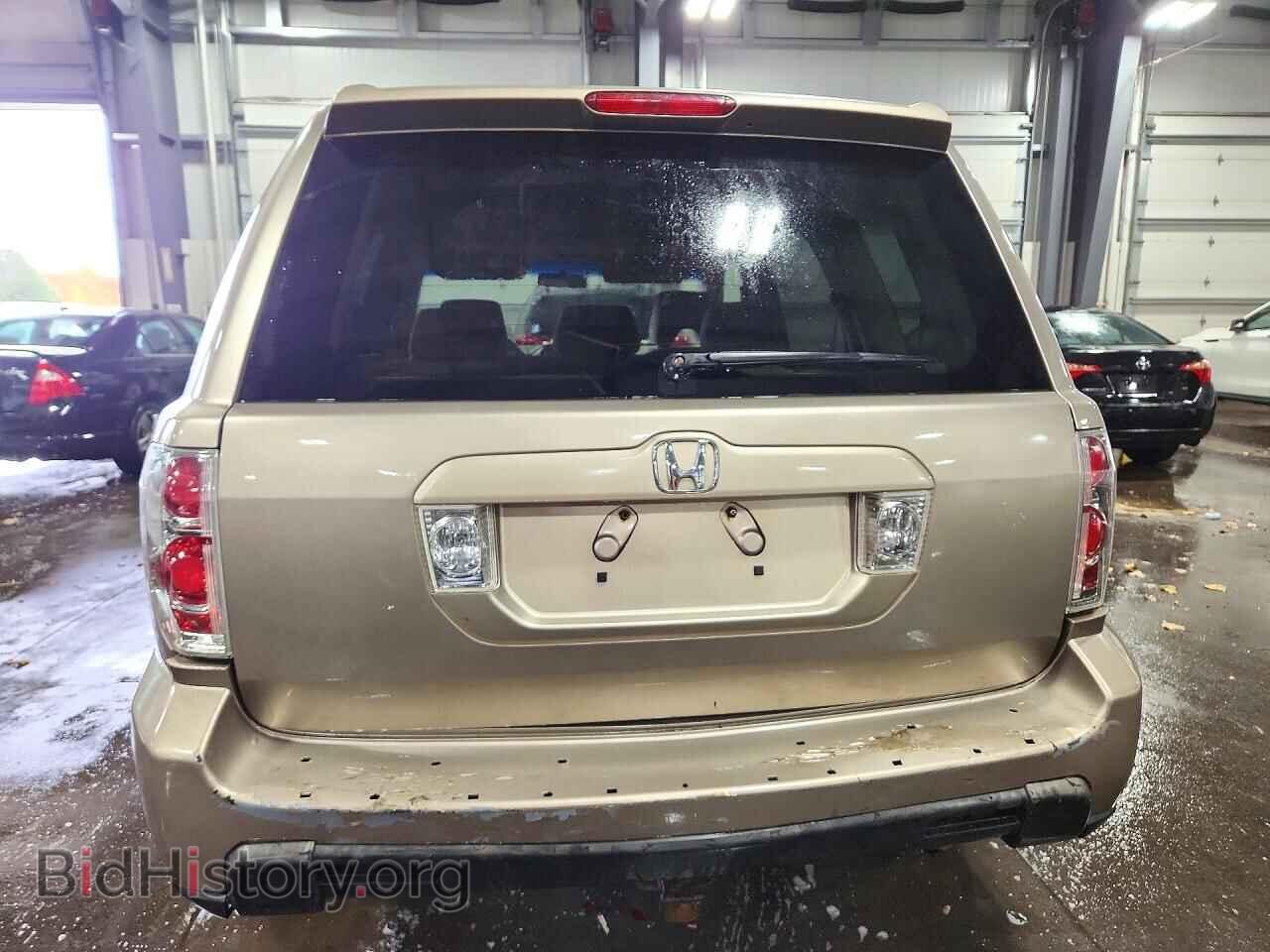 2007 HONDA PILOT - VIN: 5FNYF28447B032336 - Photo 6
