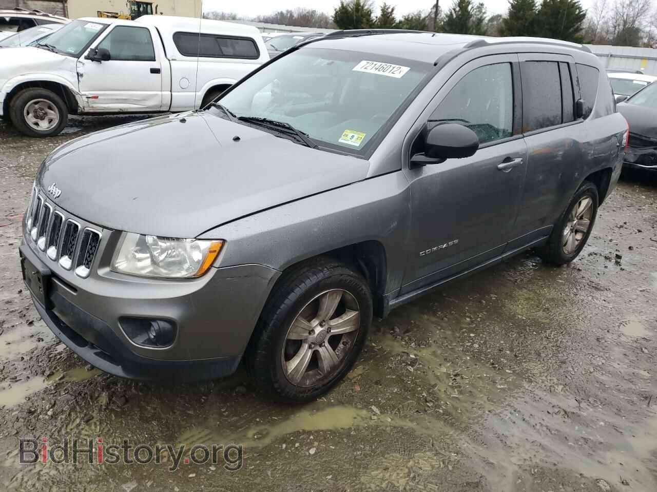 Фотография 1C4NJDEB8CD584424 - JEEP COMPASS 2012