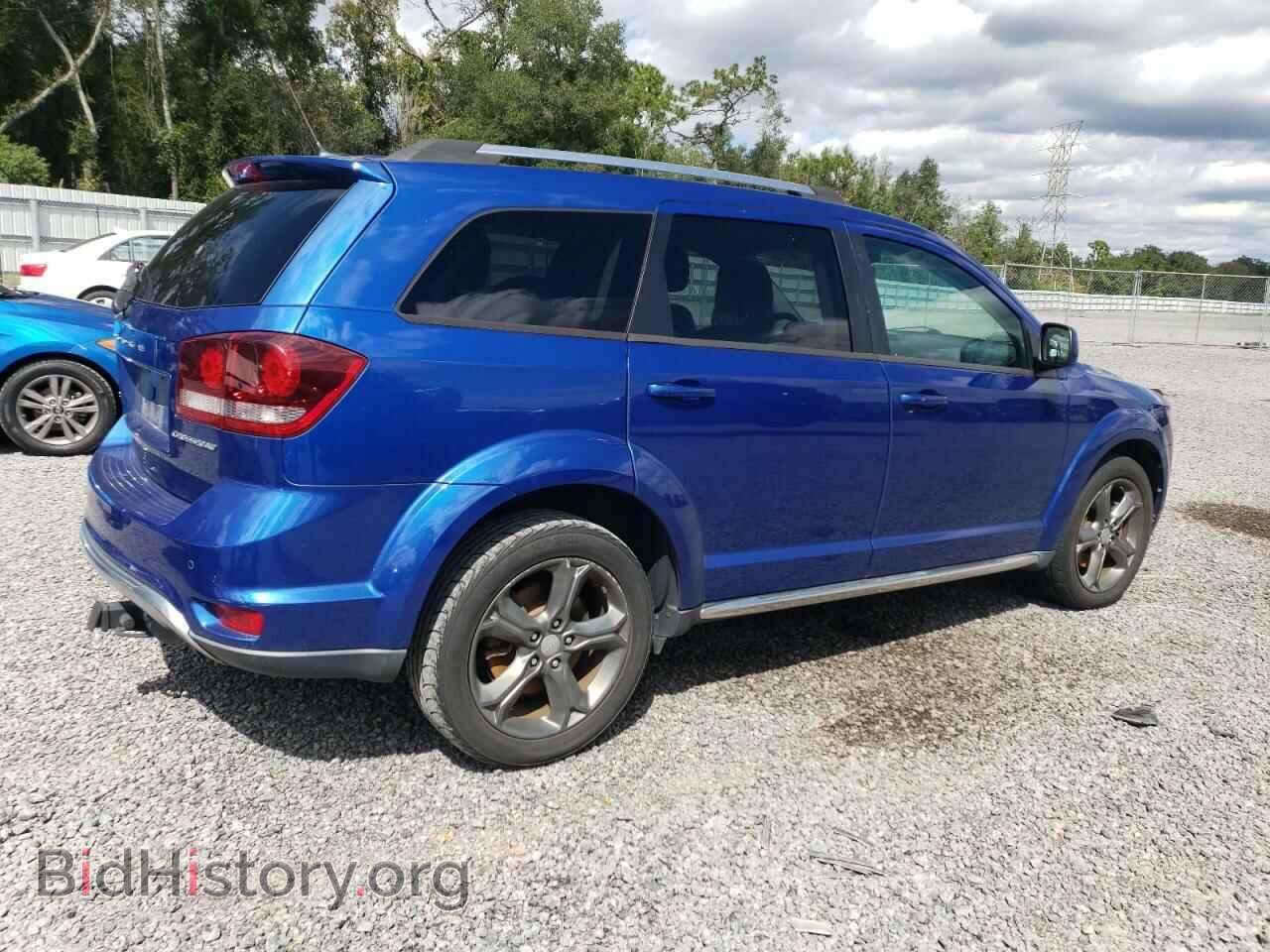 2015 DODGE JOURNEY - VIN: 3C4PDCGB5FT614873 - Фото 3