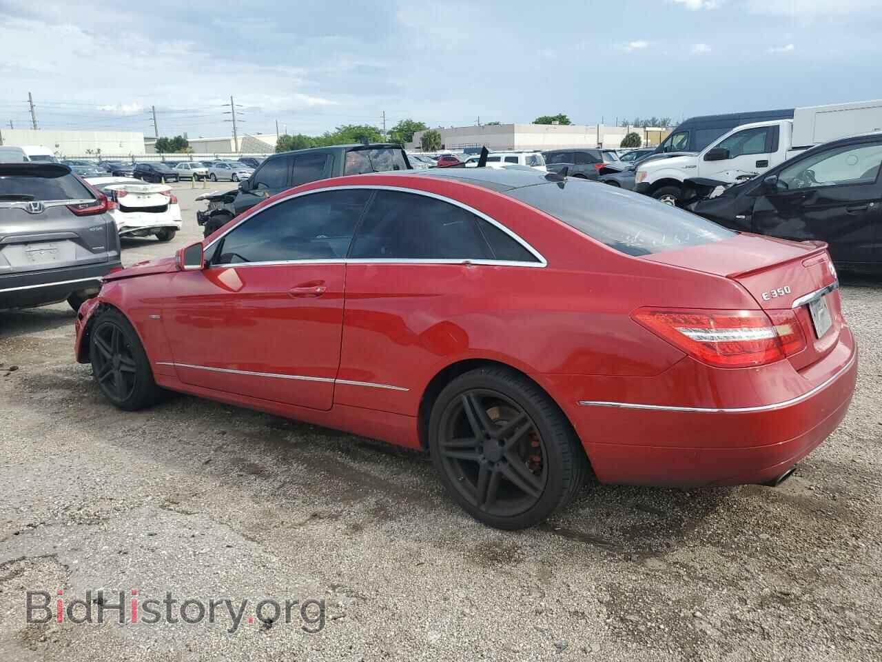 2012 MERCEDES-BENZ E-CLASS - VIN: WDDKJ5KB2CF146327 - Фото 2