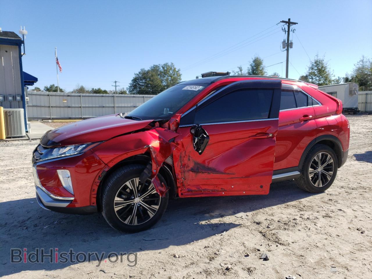 Photo JA4AT5AA8JZ041533 - MITSUBISHI ECLIPSE 2018