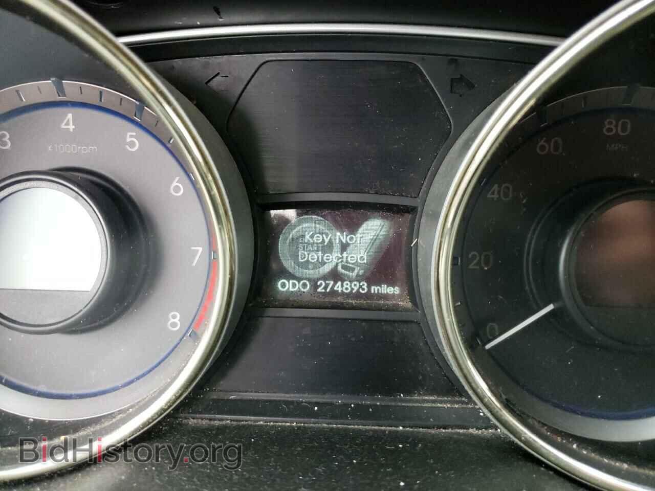 2013 HYUNDAI SONATA - VIN: 5NPEC4AC6DH699561 - Фото 9