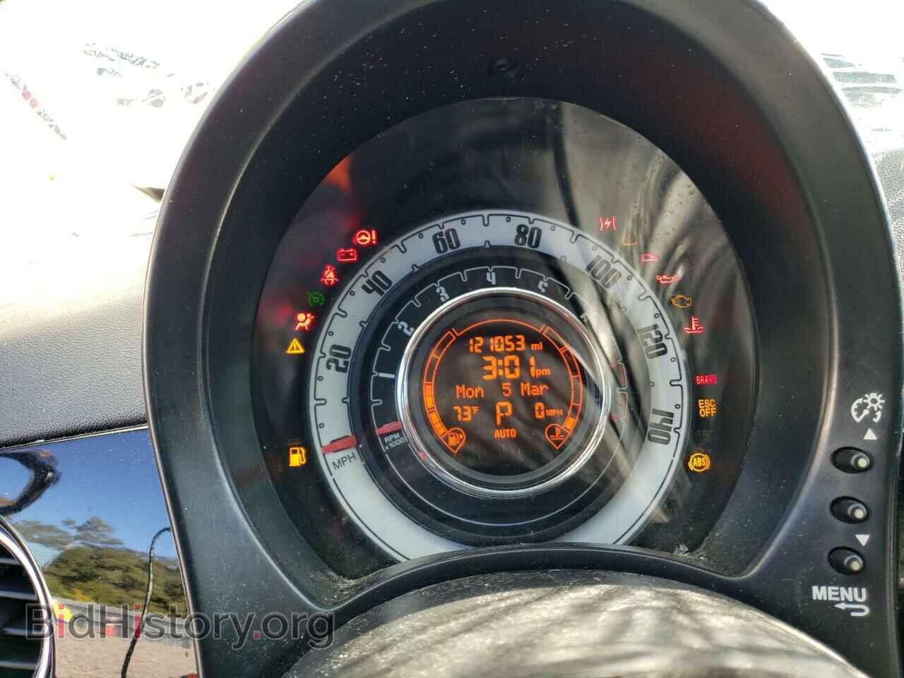 2015 FIAT 500 - VIN: 3C3CFFAR0FT750123 - Фото 9