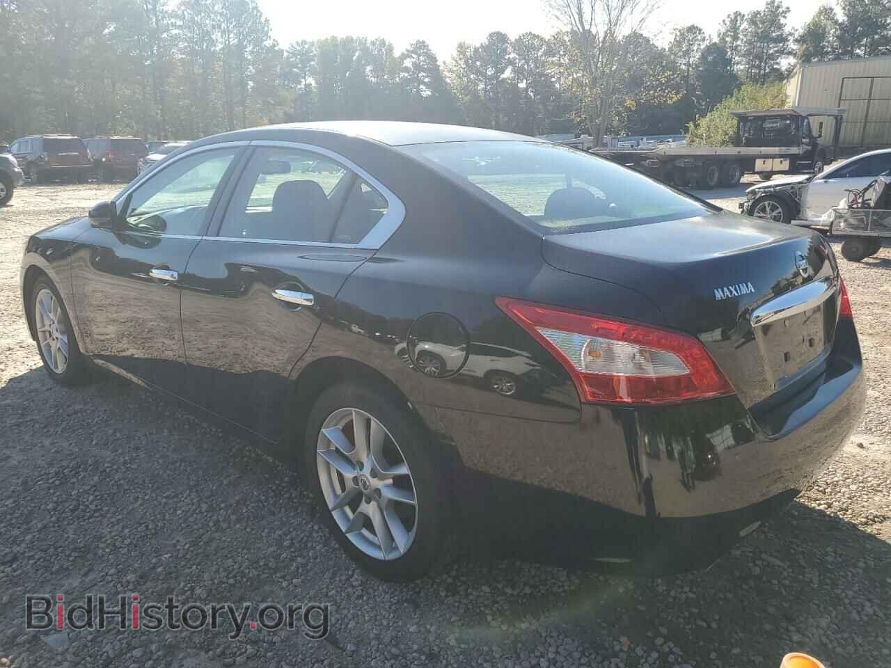 2011 NISSAN MAXIMA - VIN: 1N4AA5AP4BC807848 - Фото 2