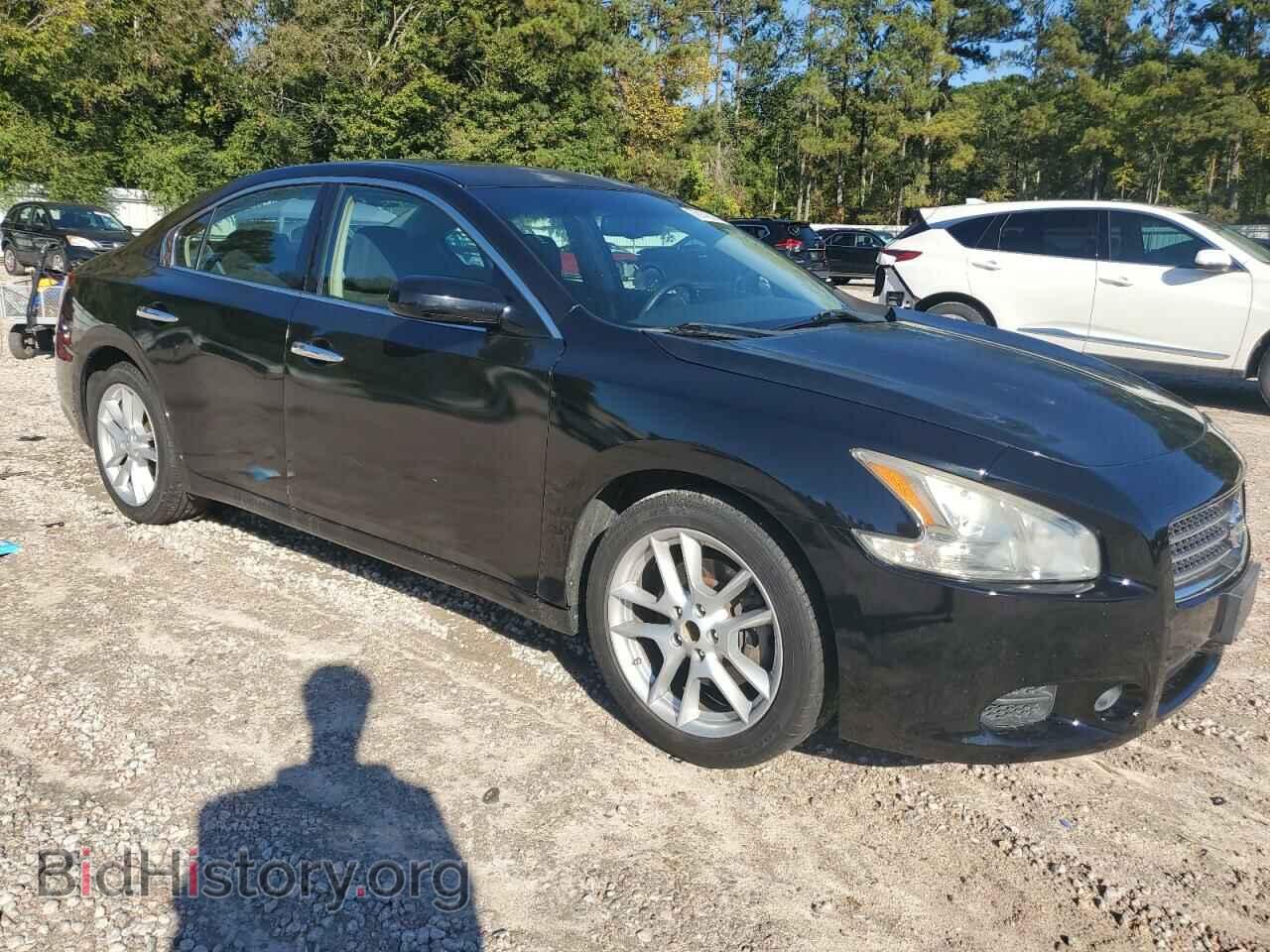 2011 NISSAN MAXIMA - VIN: 1N4AA5AP4BC807848 - Фото 4