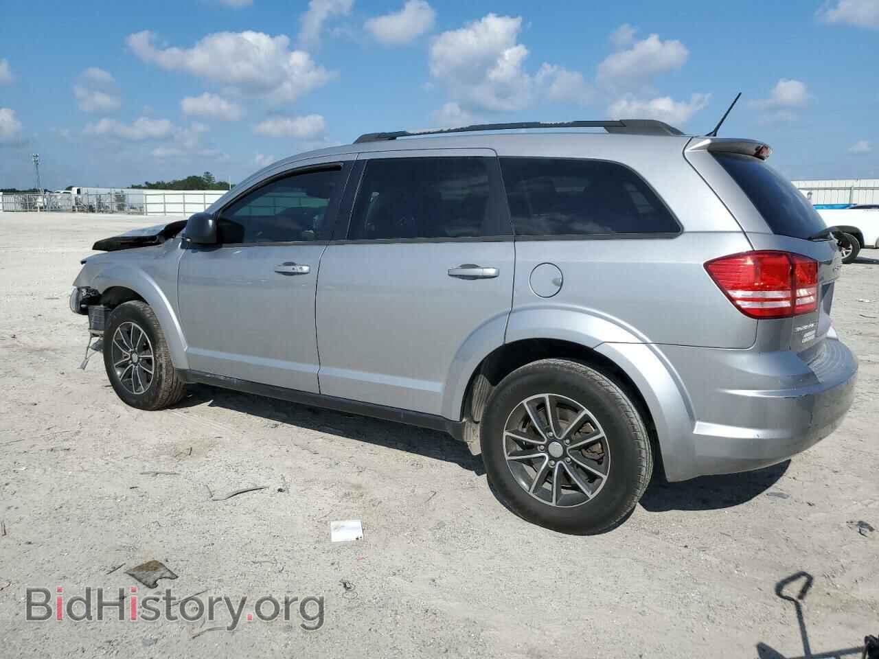 2017 DODGE JOURNEY - VIN: 3C4PDCAB9HT568184 - Фото 2