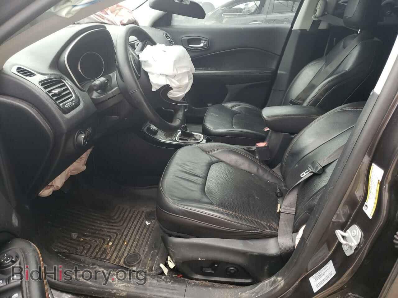 2017 JEEP COMPASS - VIN: 3C4NJDCB0HT634303 - Фото 7