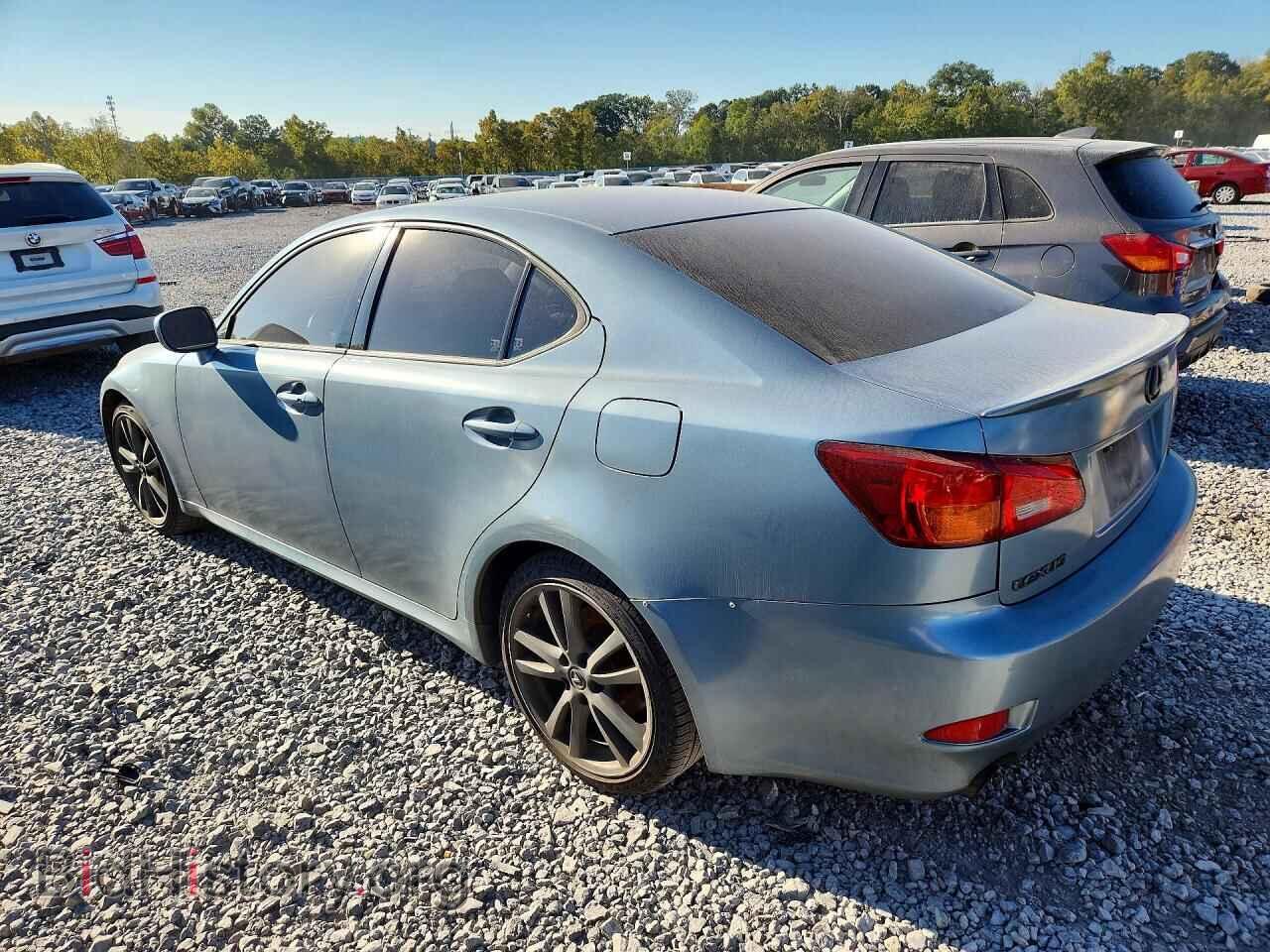2006 LEXUS IS - VIN: JTHBK262462019380 - Фото 2