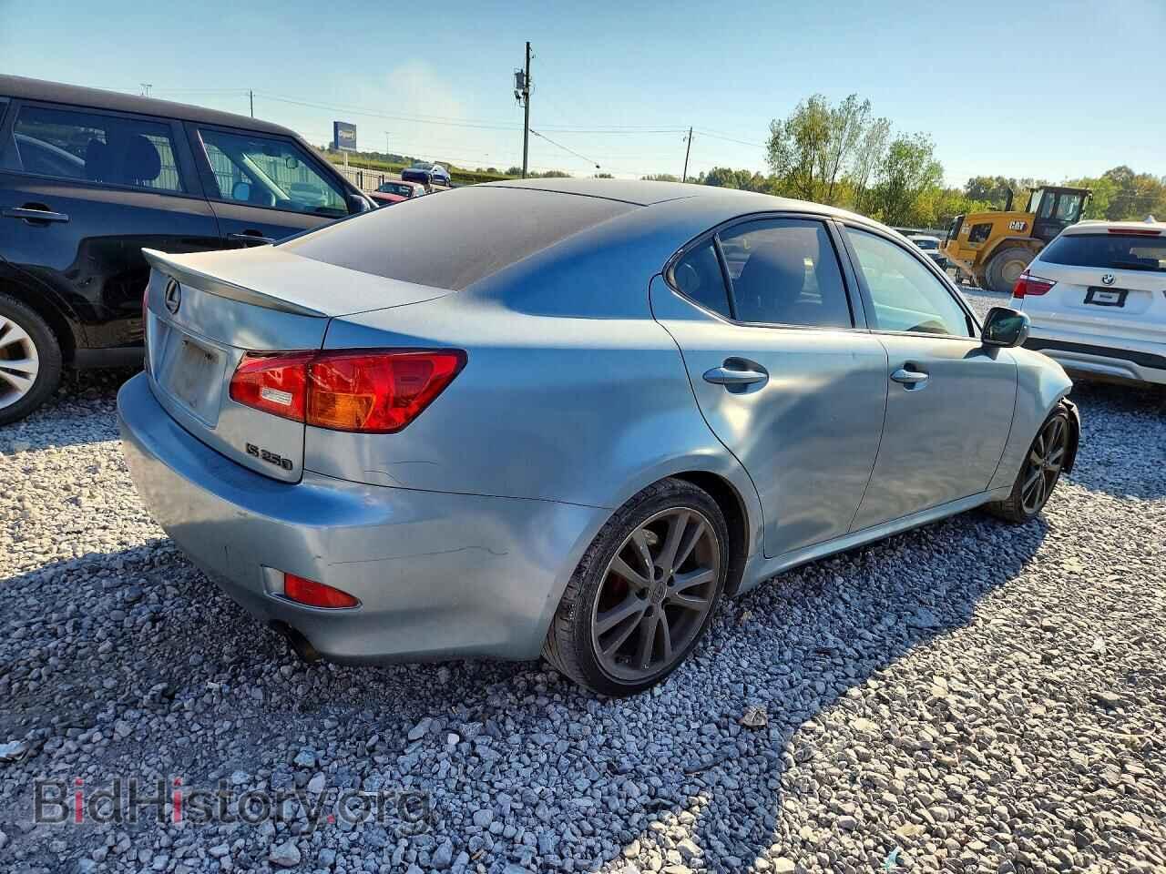 2006 LEXUS IS - VIN: JTHBK262462019380 - Фото 3