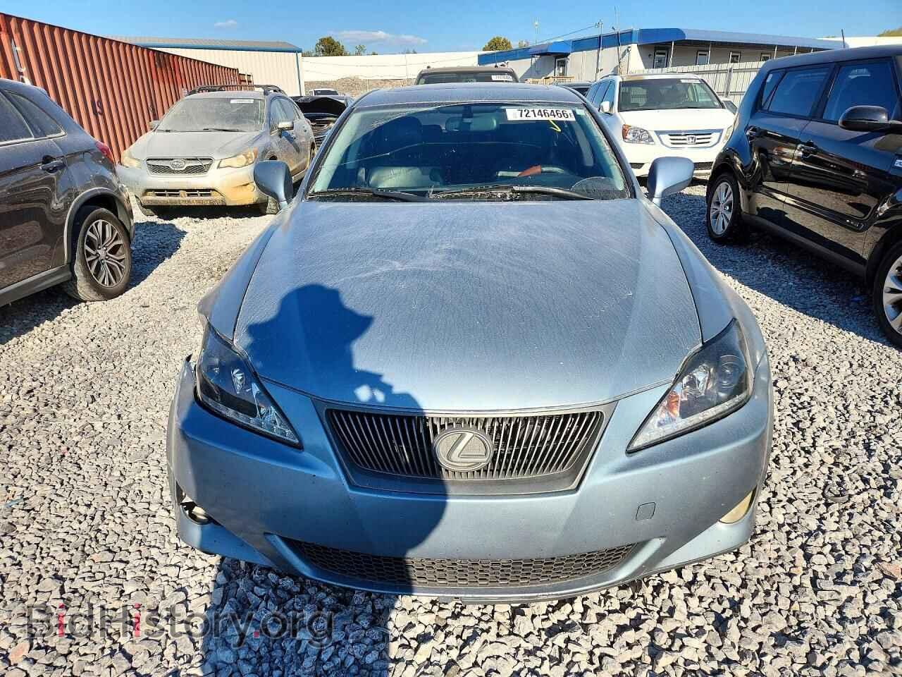 2006 LEXUS IS - VIN: JTHBK262462019380 - Фото 5