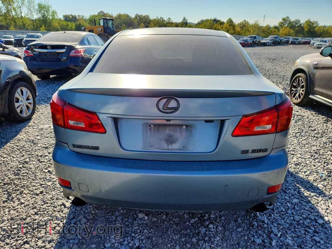 2006 LEXUS IS - VIN: JTHBK262462019380 - Фото 6