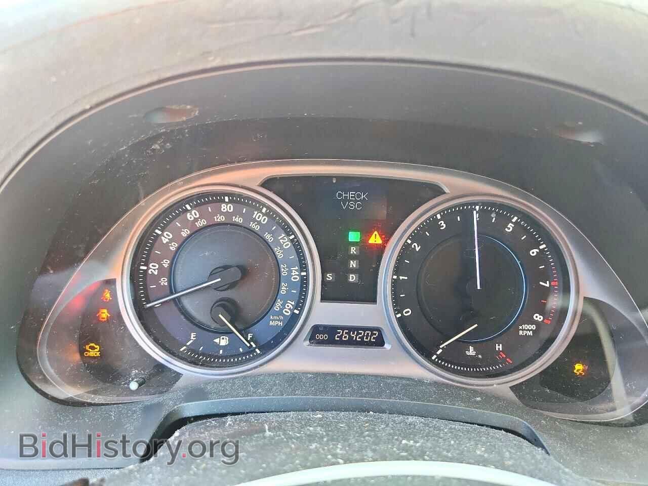 2006 LEXUS IS - VIN: JTHBK262462019380 - Фото 9