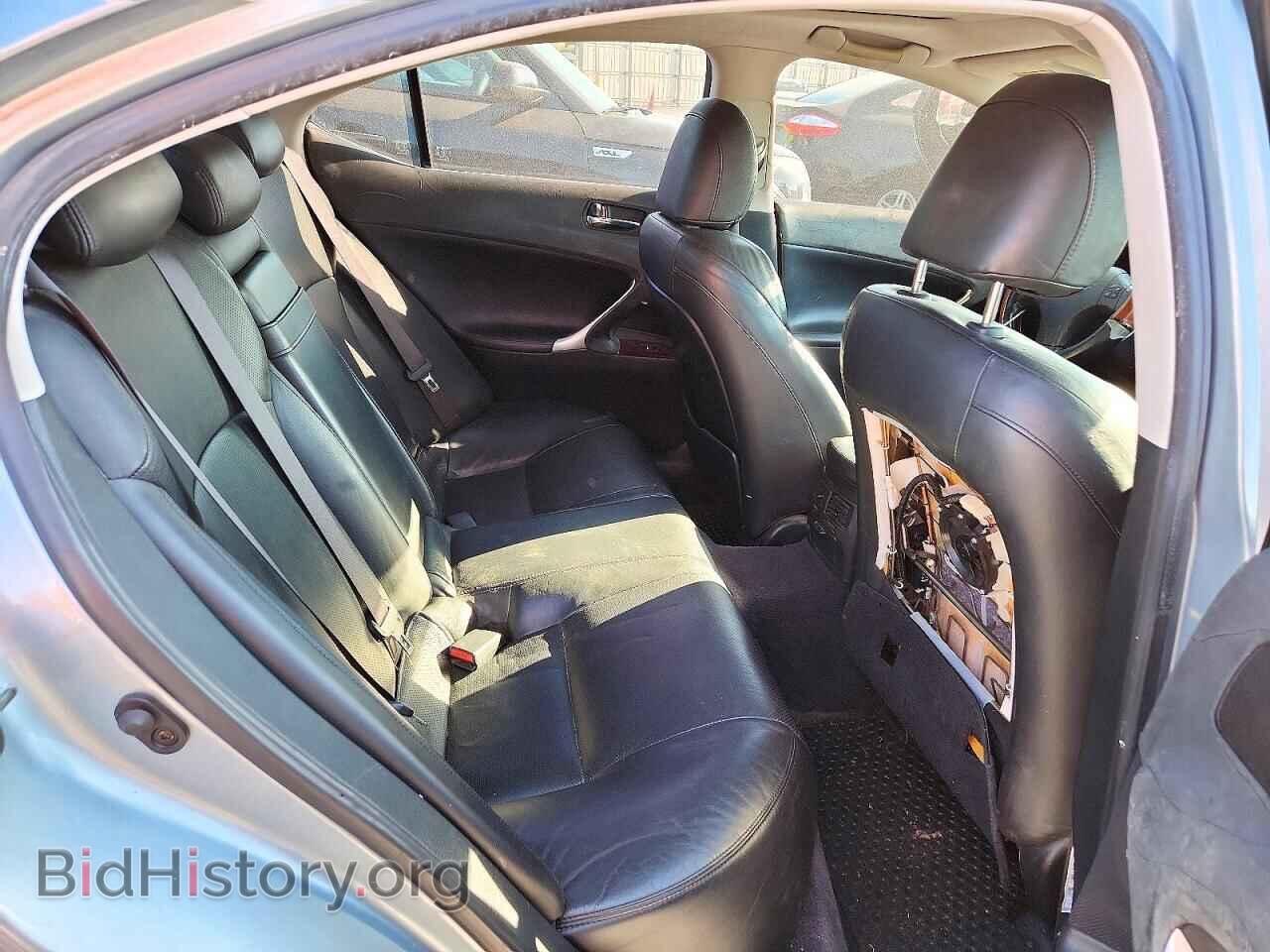 2006 LEXUS IS - VIN: JTHBK262462019380 - Фото 10