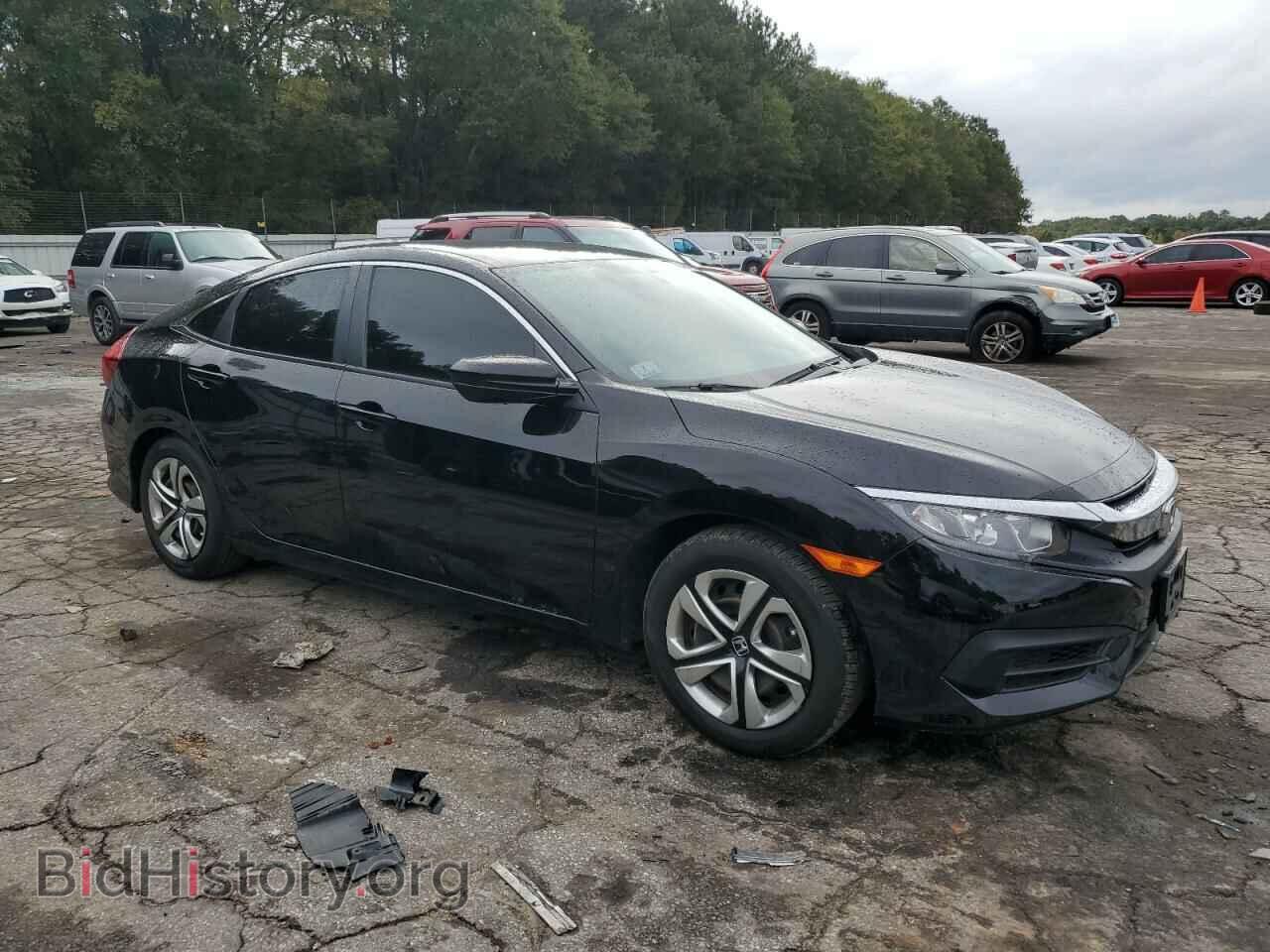 2017 HONDA CIVIC - VIN: 19XFC2F53HE223605 - Фото 4
