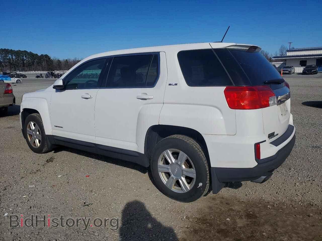 2016 GMC TERRAIN - VIN: 2GKALMEK3G6102072 - Photo 2