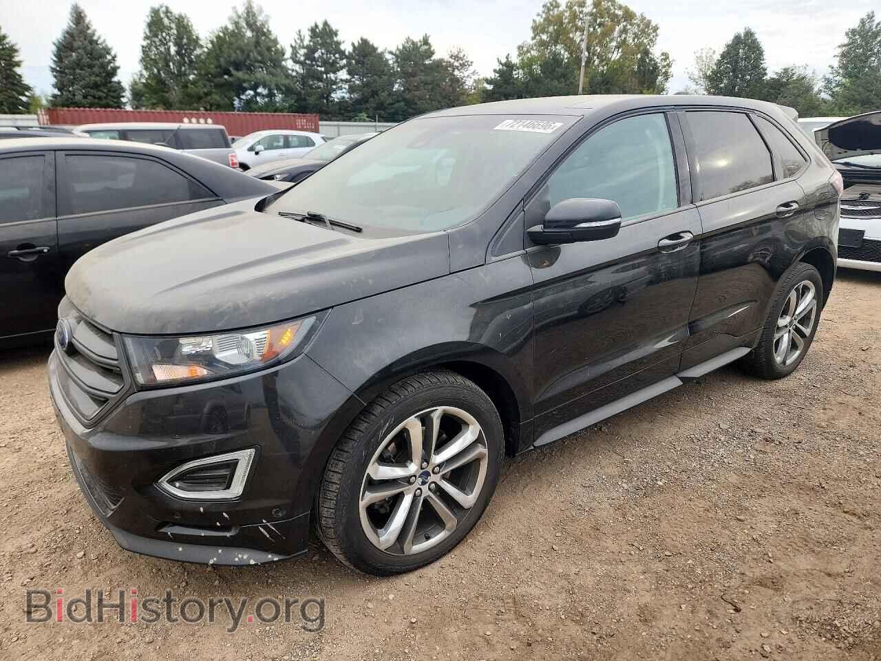 Фотография 2FMTK4APXFBB59170 - FORD EDGE 2015