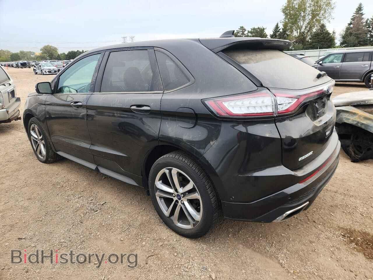 2015 FORD EDGE - VIN: 2FMTK4APXFBB59170 - Фото 2