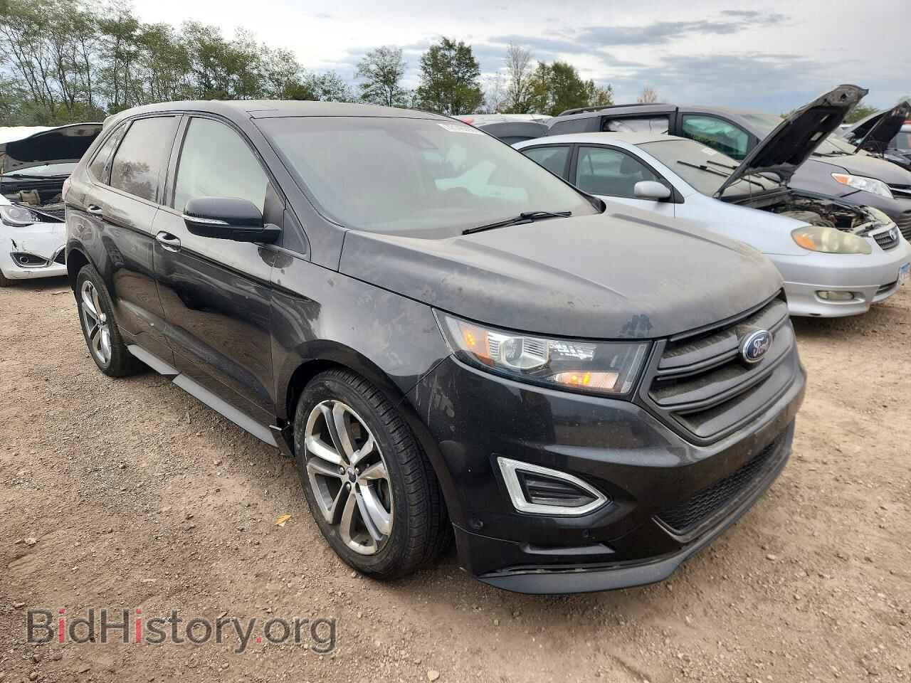 2015 FORD EDGE - VIN: 2FMTK4APXFBB59170 - Фото 4