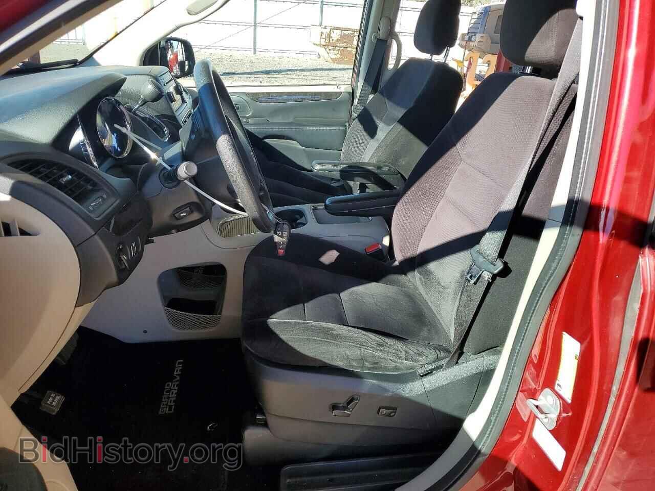2014 DODGE CARAVAN - VIN: 2C4RDGCG7ER356388 - Фото 7