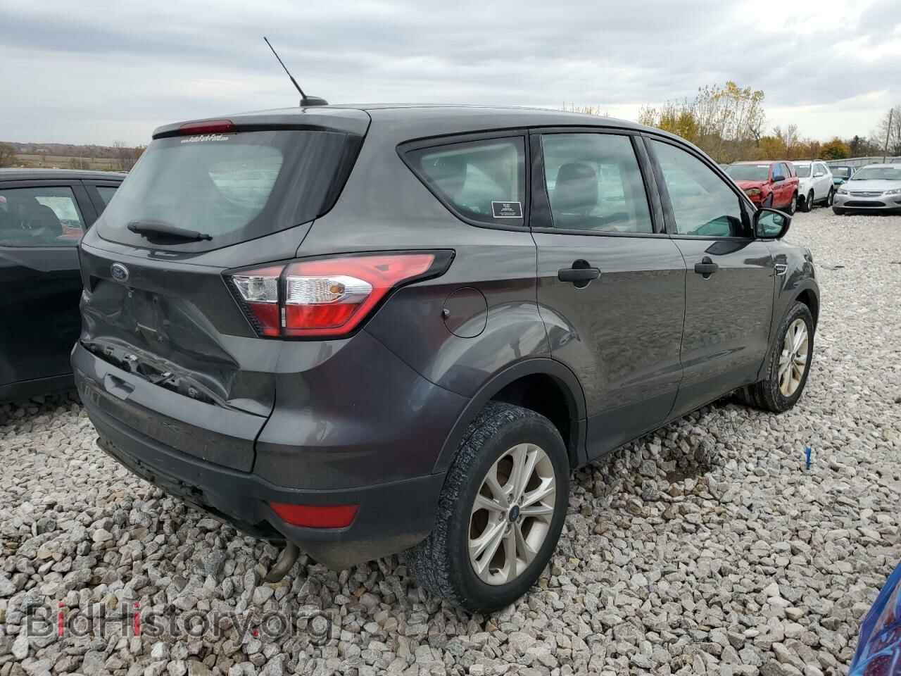 2018 FORD ESCAPE - VIN: 1FMCU0F78JUC33622 - Фото 3