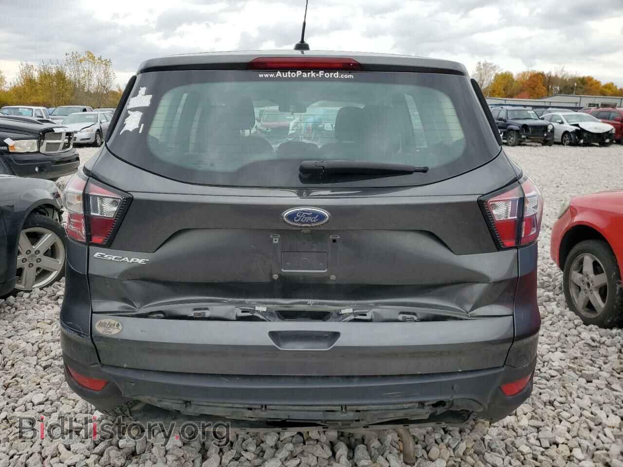 2018 FORD ESCAPE - VIN: 1FMCU0F78JUC33622 - Фото 6
