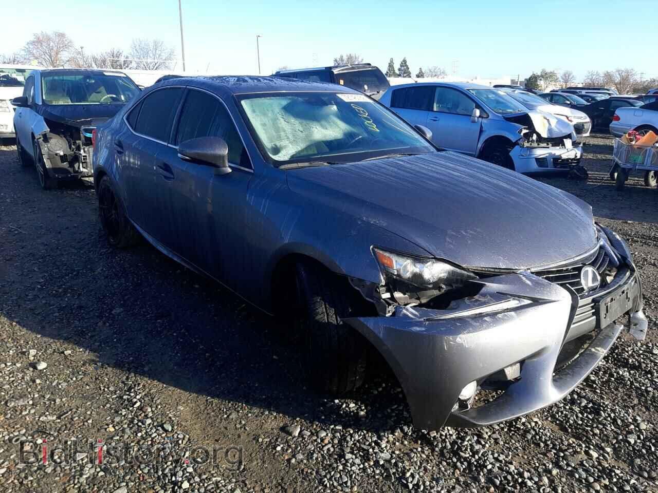 2014 LEXUS IS - VIN: JTHBF1D25E5010864 - Фото 4