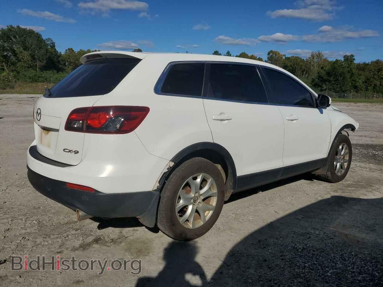 2014 MAZDA CX-9 - VIN: JM3TB2CA4E0428661 - Фото 3