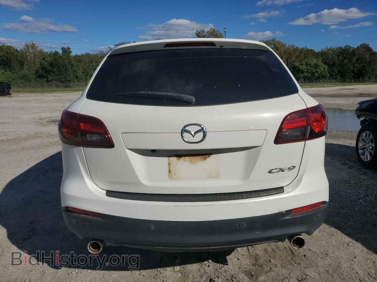 2014 MAZDA CX-9 - VIN: JM3TB2CA4E0428661 - Фото 6