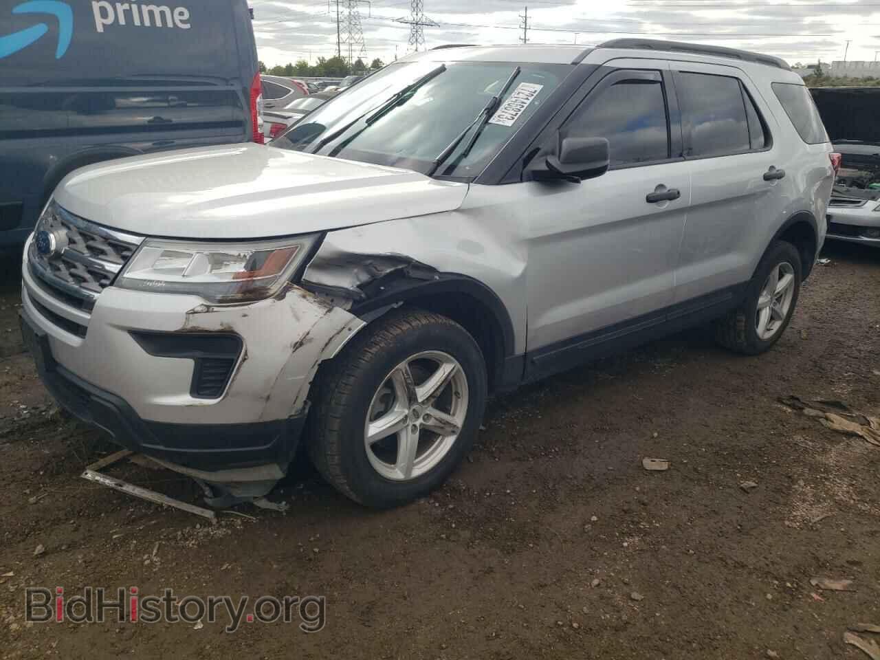 Фотография 1FM5K8B80JGB52804 - FORD EXPLORER 2018