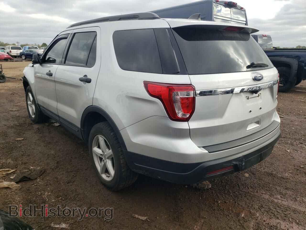 2018 FORD EXPLORER - VIN: 1FM5K8B80JGB52804 - Photo 2
