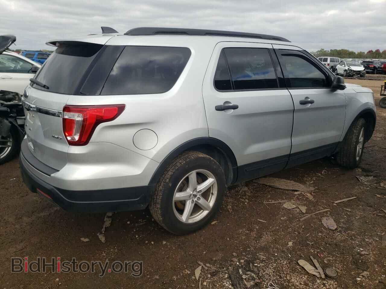 2018 FORD EXPLORER - VIN: 1FM5K8B80JGB52804 - Photo 3