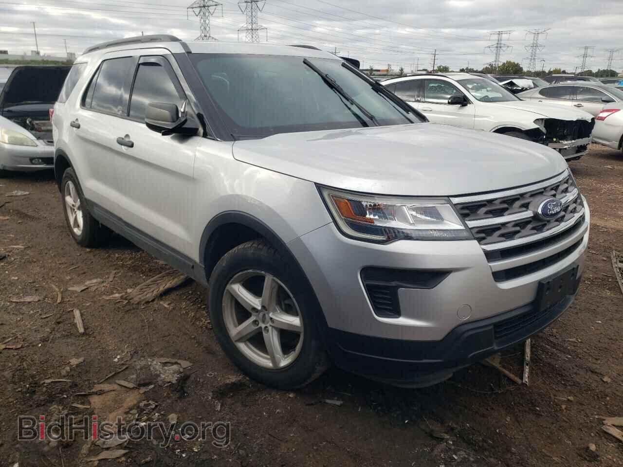 2018 FORD EXPLORER - VIN: 1FM5K8B80JGB52804 - Photo 4