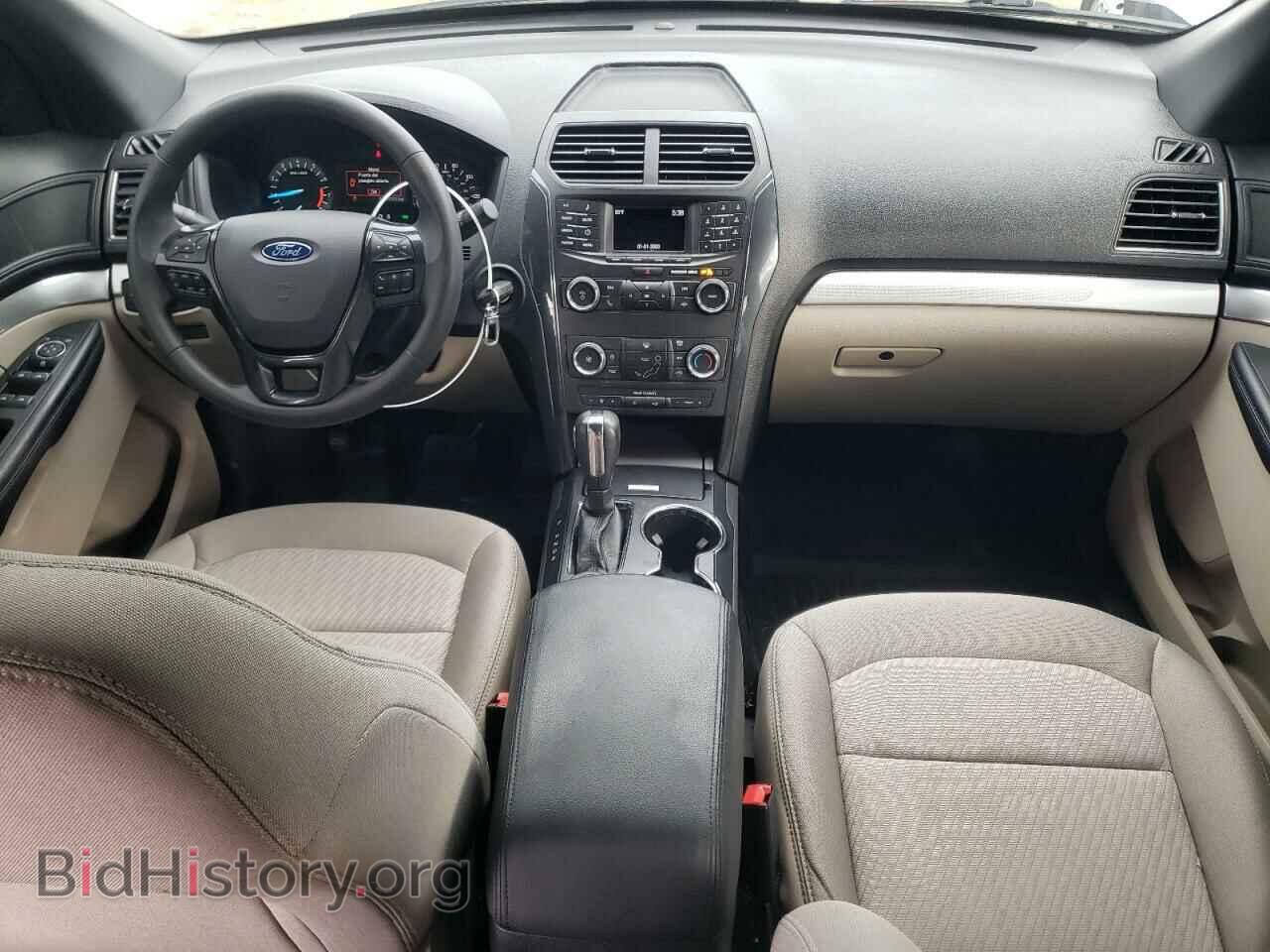 2018 FORD EXPLORER - VIN: 1FM5K8B80JGB52804 - Photo 8