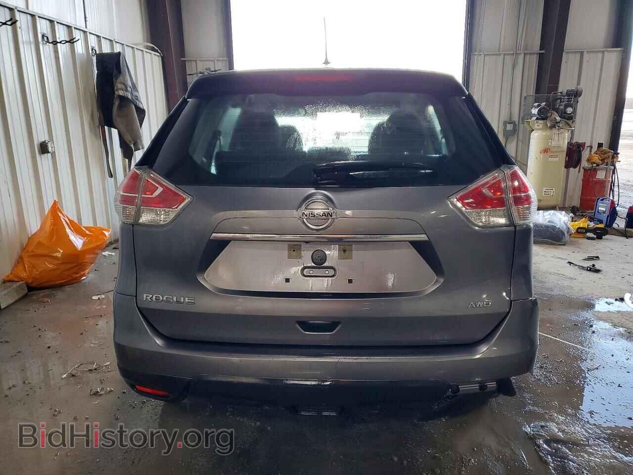 2016 NISSAN ROGUE - VIN: KNMAT2MVXGP716709 - Фото 6