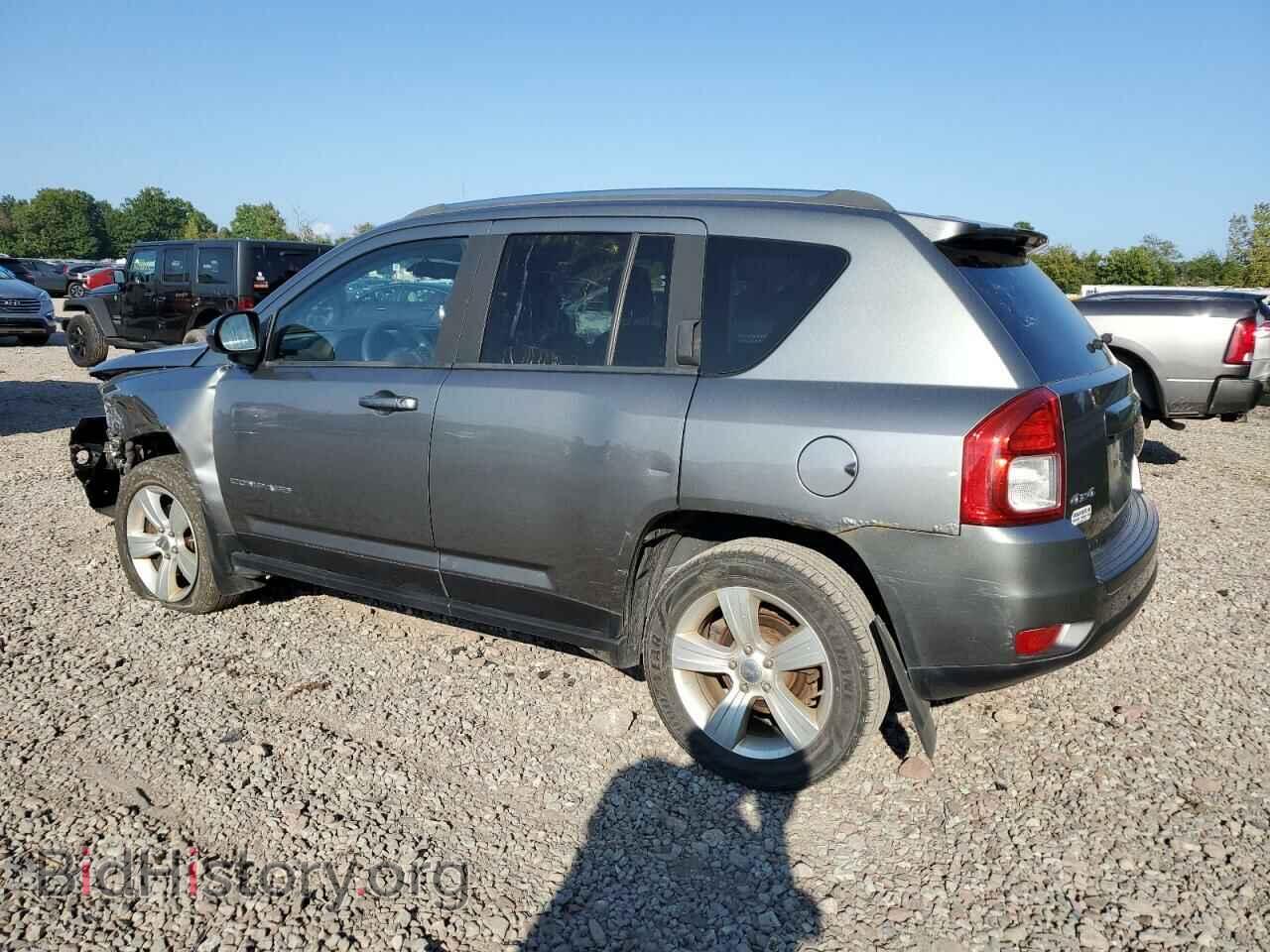 2012 JEEP COMPASS - VIN: 1C4NJDBB3CD508811 - Фото 2