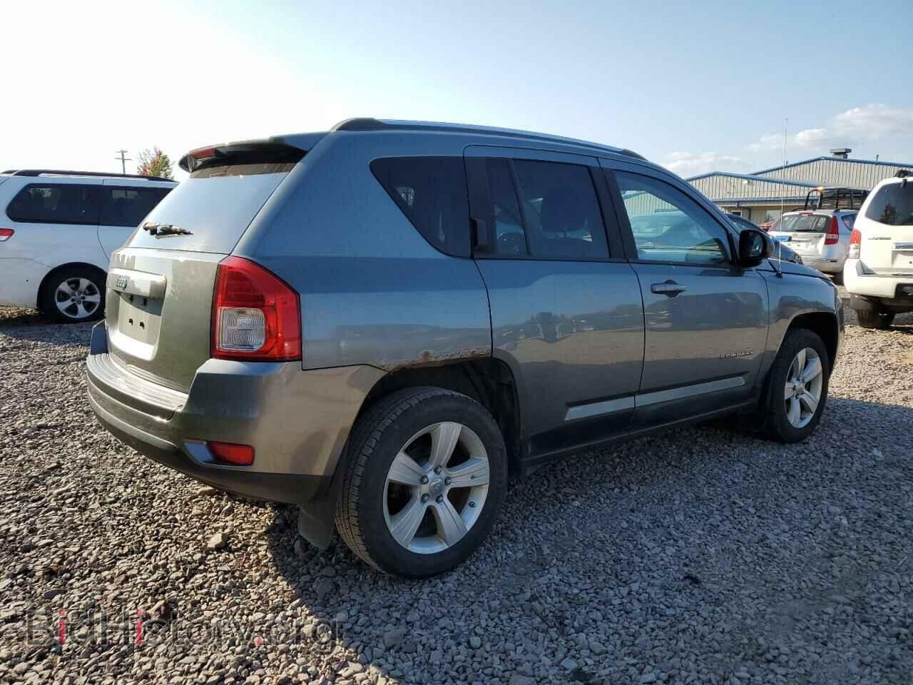 2012 JEEP COMPASS - VIN: 1C4NJDBB3CD508811 - Фото 3