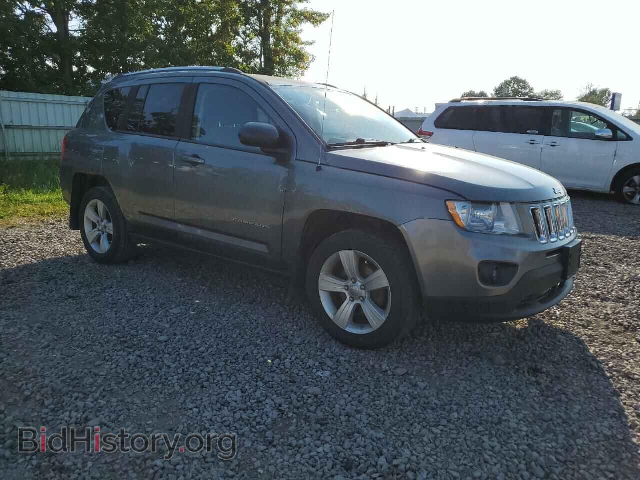 2012 JEEP COMPASS - VIN: 1C4NJDBB3CD508811 - Фото 4