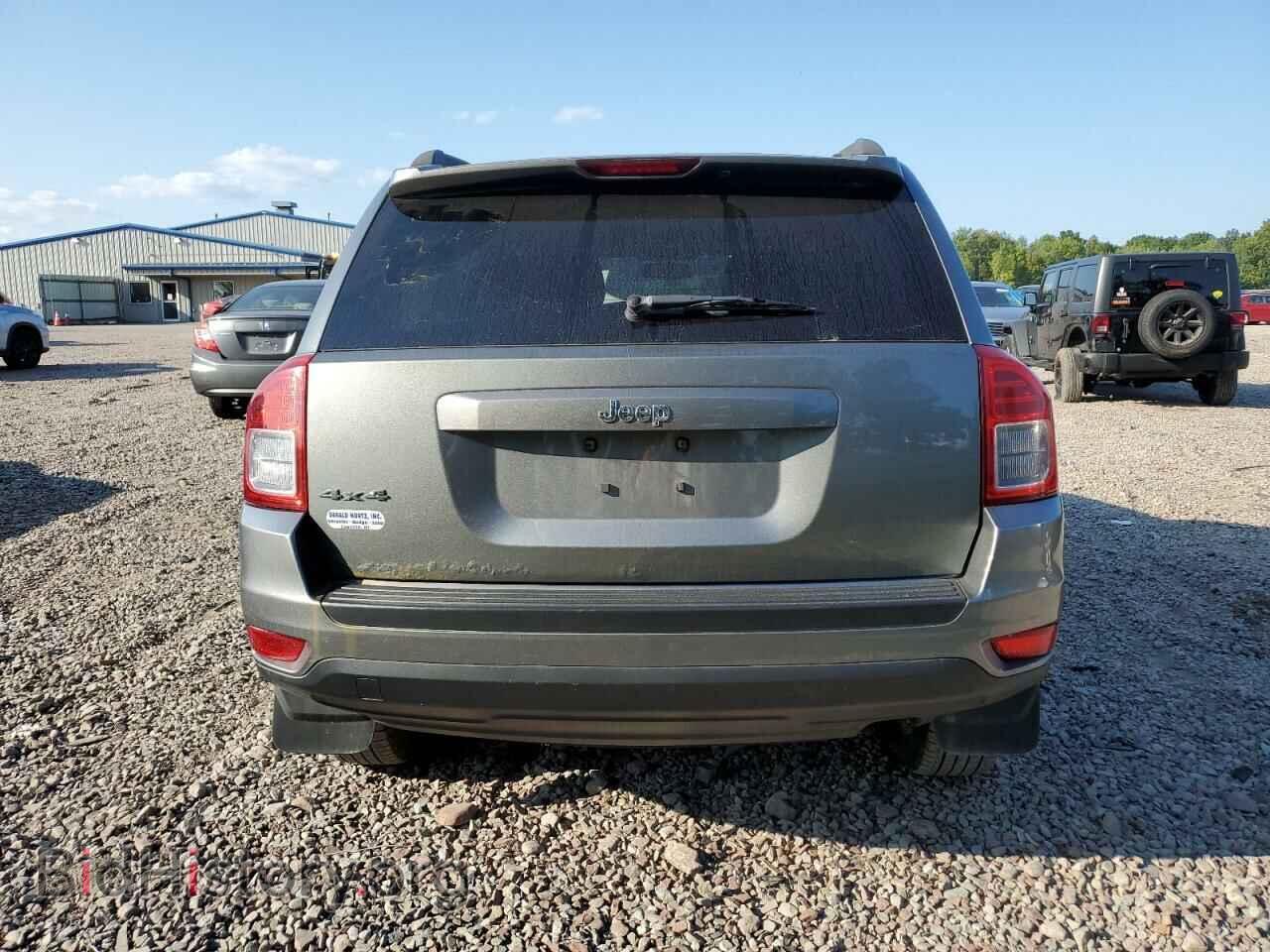 2012 JEEP COMPASS - VIN: 1C4NJDBB3CD508811 - Фото 6