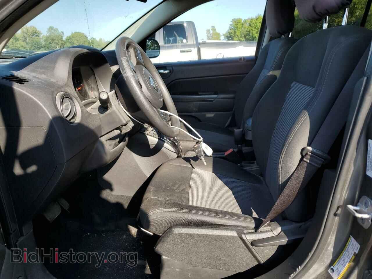 2012 JEEP COMPASS - VIN: 1C4NJDBB3CD508811 - Фото 7