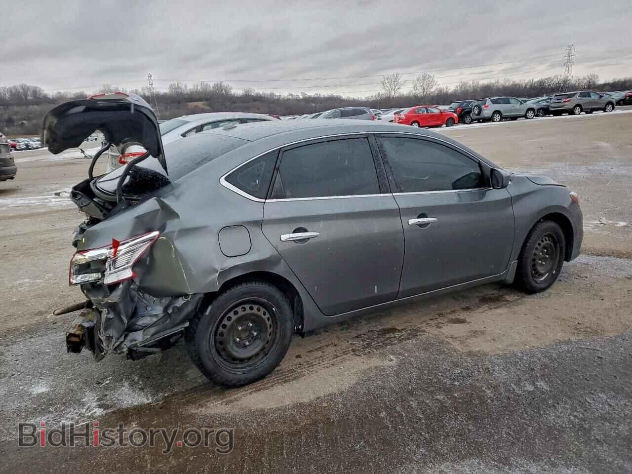 2017 NISSAN SENTRA - VIN: 3N1AB7AP3HL658075 - Фото 3