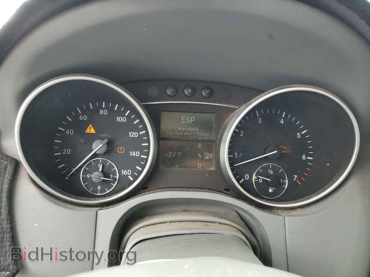 2007 MERCEDES-BENZ M-CLASS - VIN: 4JGBB86E67A199558 - Фото 9